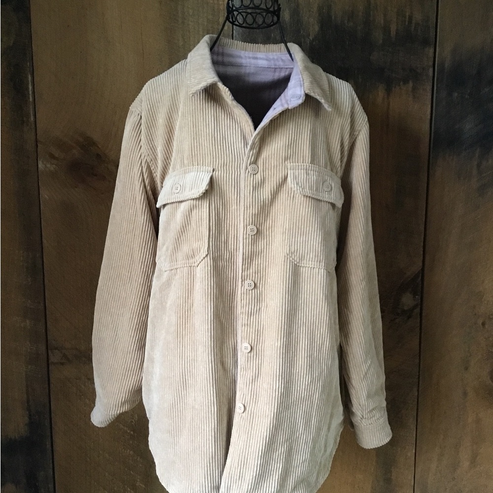 Reversible Love Tree Reversible Button Down - image 2